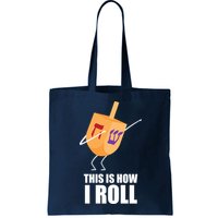 This is How I Roll Dreidel Dabbing Chanukah Bag