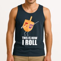 This is How I Roll Dreidel Dabbing Chanukah Tank Top