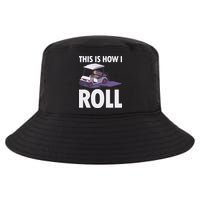 This Is How I Roll Golf Cart Cool Comfort Performance Bucket Hat