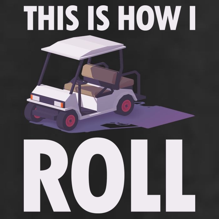 This Is How I Roll Golf Cart Cool Comfort Performance Bucket Hat