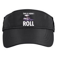 This Is How I Roll Golf Cart Adult Drive Performance Visor