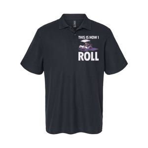 This Is How I Roll Golf Cart Softstyle Adult Sport Polo