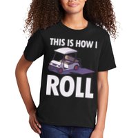 This Is How I Roll Golf Cart Kids T-Shirt