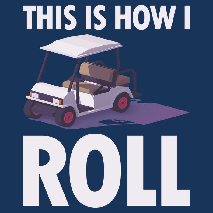 This Is How I Roll Golf Cart Infant Baby Jersey Bodysuit