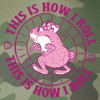 This Is How I Roll Hamster Legacy Tie Dye Trucker Hat