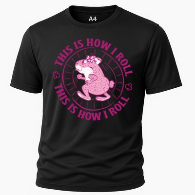 This Is How I Roll Hamster Performance Shirt