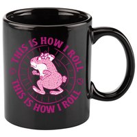 This Is How I Roll Hamster 11oz C Handle Ceramic Mug