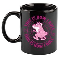 This Is How I Roll Hamster 11oz C Handle Ceramic Mug