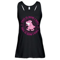 This Is How I Roll Hamster Ladies Essential Flowy Tank