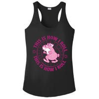 This Is How I Roll Hamster Ladies PosiCharge Competitor Racerback Tank