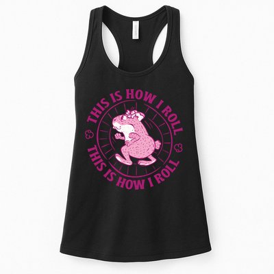 This Is How I Roll Hamster Womens Tank Top
