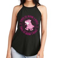 This Is How I Roll Hamster Women's Perfect Tri Rocker Tank