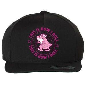 This Is How I Roll Hamster Wool Snapback Cap