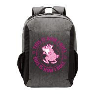 This Is How I Roll Hamster Vector Backpack
