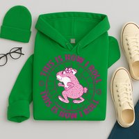 This Is How I Roll Hamster Hoodie