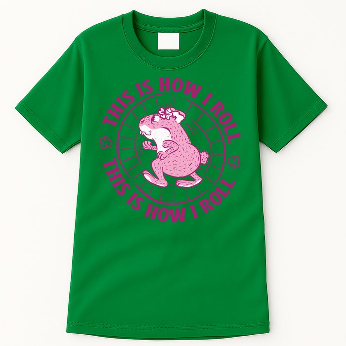 This Is How I Roll Hamster Tall T-Shirt