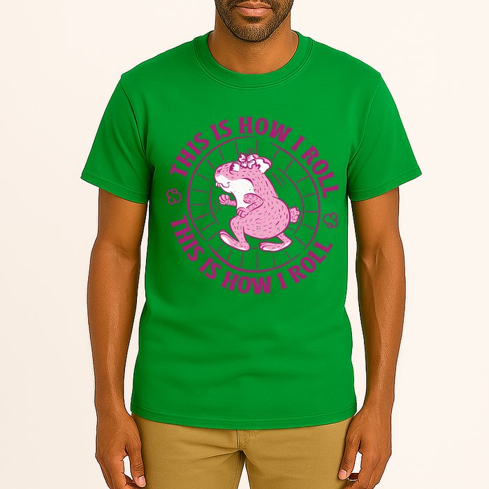 This Is How I Roll Hamster Tall T-Shirt