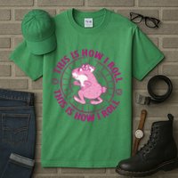 This Is How I Roll Hamster Tall T-Shirt
