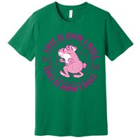 This Is How I Roll Hamster Premium T-Shirt