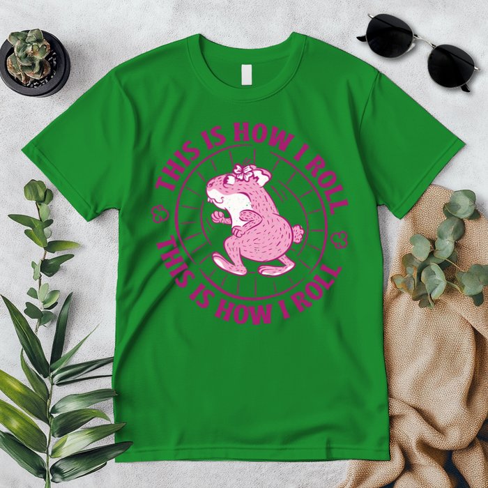 This Is How I Roll Hamster Premium T-Shirt