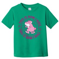This Is How I Roll Hamster Toddler T-Shirt