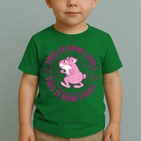 This Is How I Roll Hamster Toddler T-Shirt