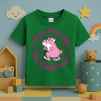 This Is How I Roll Hamster Toddler T-Shirt