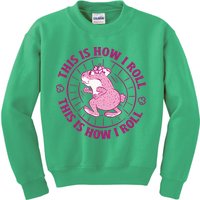 This Is How I Roll Hamster Kids Sweatshirt