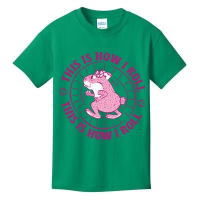 This Is How I Roll Hamster Kids T-Shirt