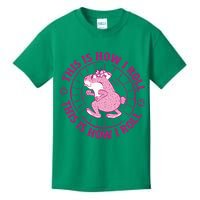 This Is How I Roll Hamster Kids T-Shirt