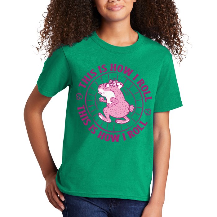 This Is How I Roll Hamster Kids T-Shirt