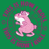 This Is How I Roll Hamster Kids T-Shirt