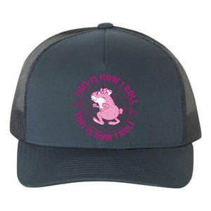 This Is How I Roll Hamster Yupoong Adult 5-Panel Trucker Hat