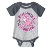 This Is How I Roll Hamster Infant Baby Jersey Bodysuit
