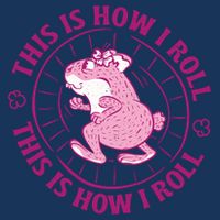 This Is How I Roll Hamster Infant Baby Jersey Bodysuit