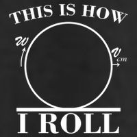 This Is How I Roll Math Science Physics 7 Panel Mesh Trucker Snapback Hat