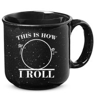 This Is How I Roll Math Science Physics 15oz Campfire Ceramic Mug
