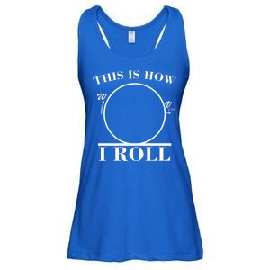 This Is How I Roll Math Science Physics Ladies Essential Flowy Tank