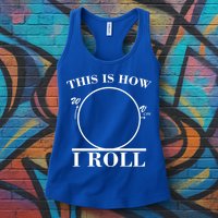 This Is How I Roll Math Science Physics Womens Tank Top