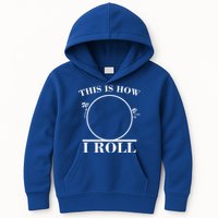 This Is How I Roll Math Science Physics Kids Hoodie