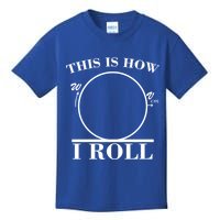 This Is How I Roll Math Science Physics Kids T-Shirt
