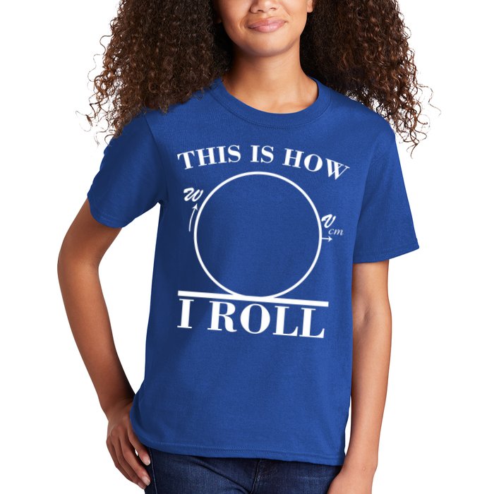 This Is How I Roll Math Science Physics Kids T-Shirt
