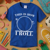 This Is How I Roll Math Science Physics Kids T-Shirt