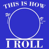 This Is How I Roll Math Science Physics Kids T-Shirt