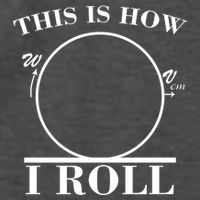 This Is How I Roll Math Science Physics Vector Backpack