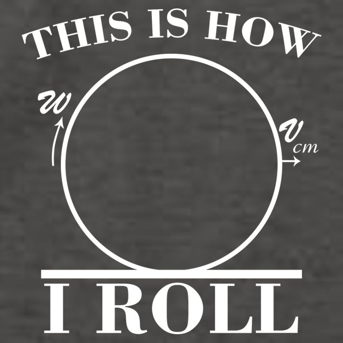 This Is How I Roll Math Science Physics Vector Backpack