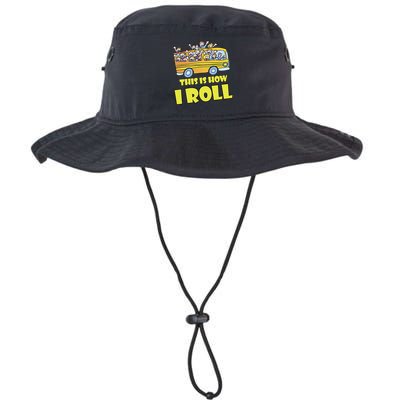 This is How I Roll School Bus Bucket Hat
