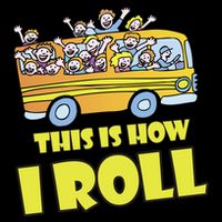This is How I Roll School Bus Bucket Hat