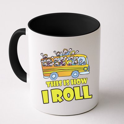 This is How I Roll School Bus Mug