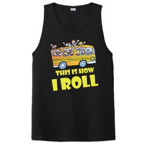 This is How I Roll School Bus PosiCharge Competitor Tank